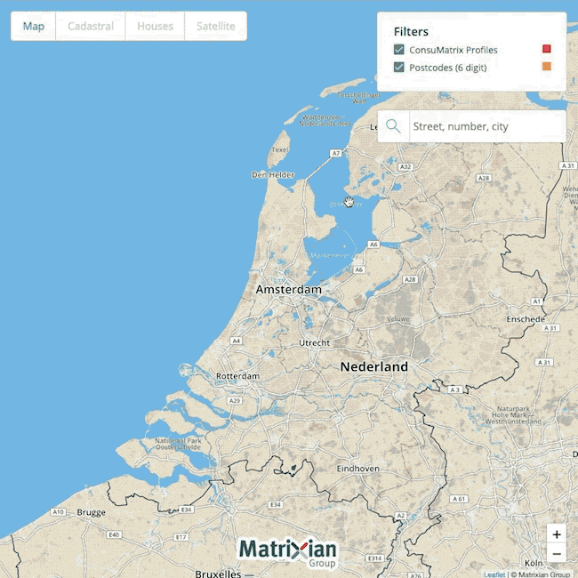 Medium Matrixian Map