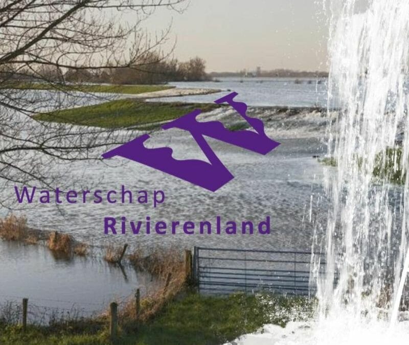 Experience how high water comes when dams break